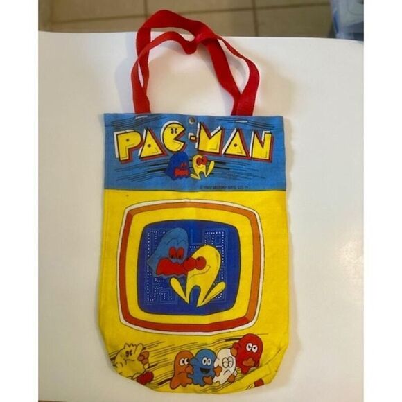 Vintage Pac-Man Bag‎ 1982 Midway MFG. CO. - Picture 1 of 8